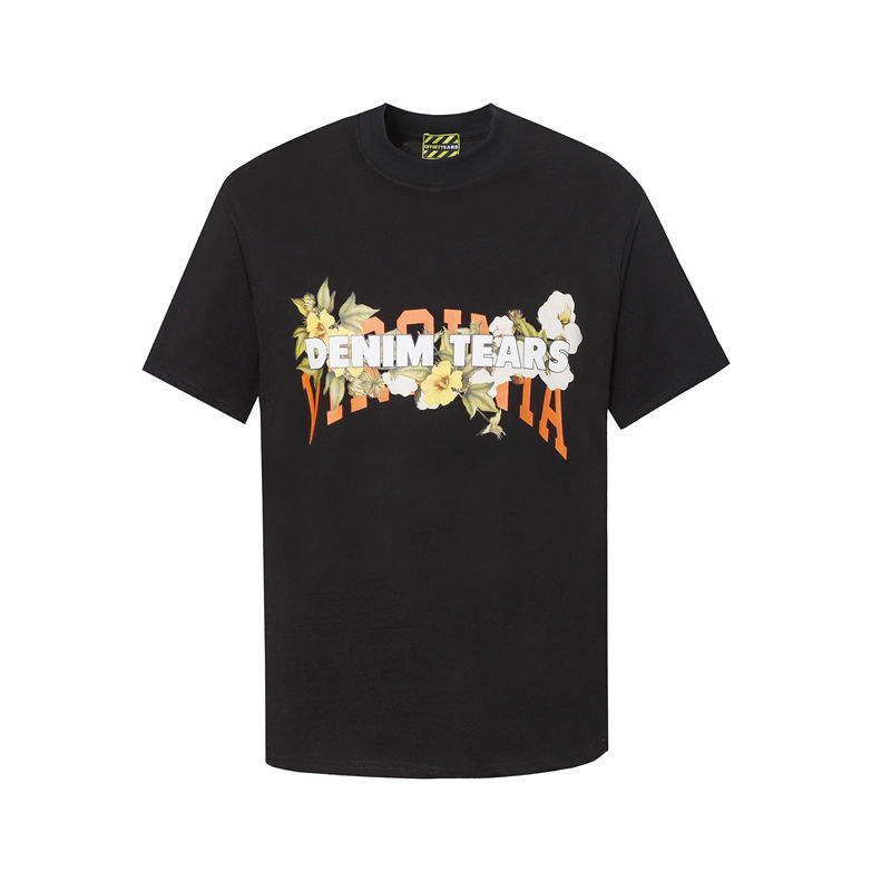 Denim Tears Offset Oil Painting T-shirt