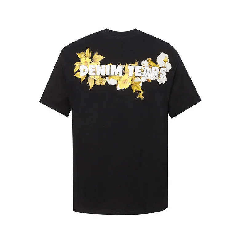 Denim Tears Offset Oil Painting T-shirt