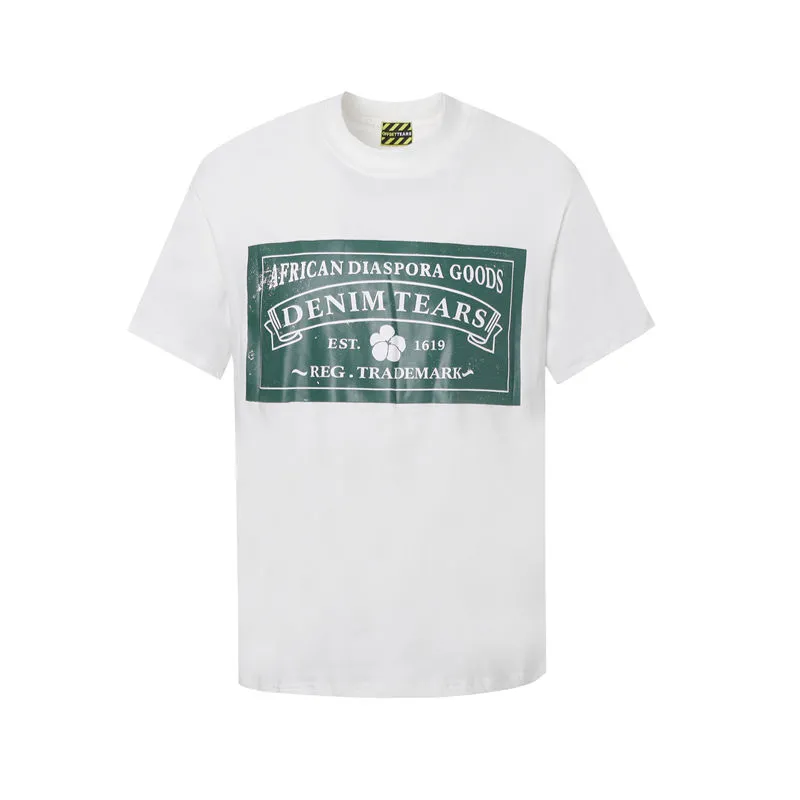 Denim Tears Offset Oil Painting T-shirt
