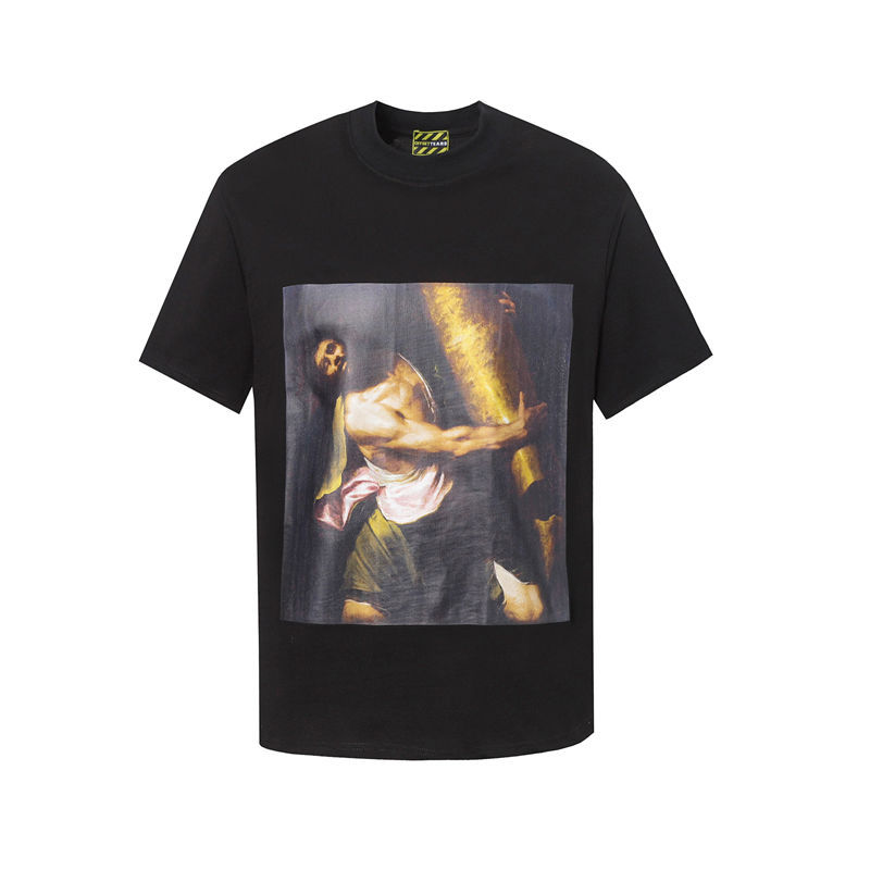 Denim Tears Offset Oil Painting T-shirt