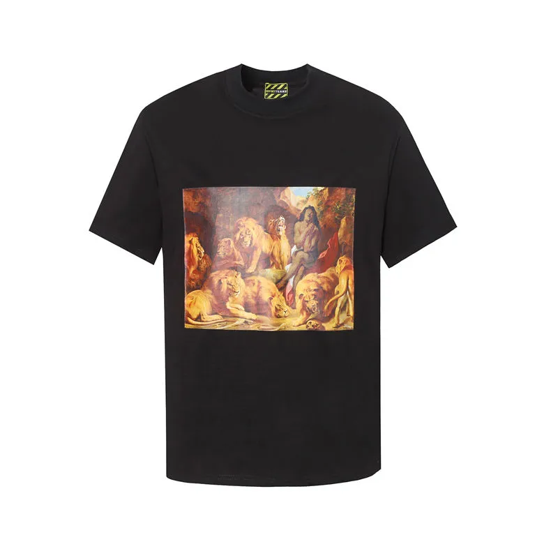 Denim Tears Offset Oil Painting T-shirt
