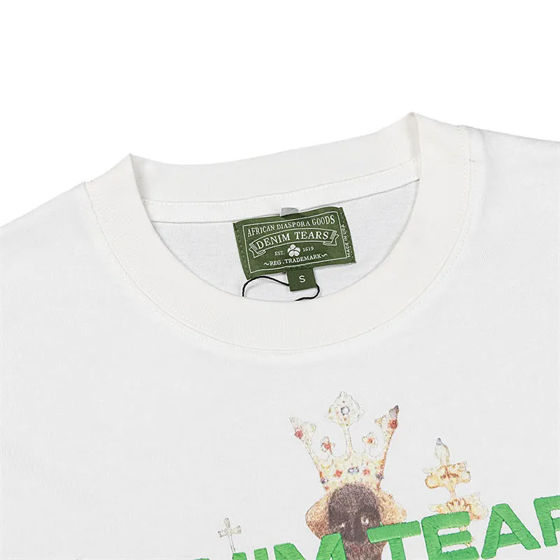 Denim Tears Queen Of Sheba Tee Shirt