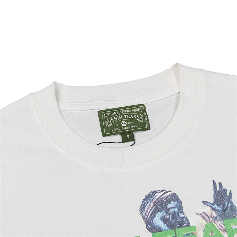 Denim Tears Porcelain Figure Tshirt