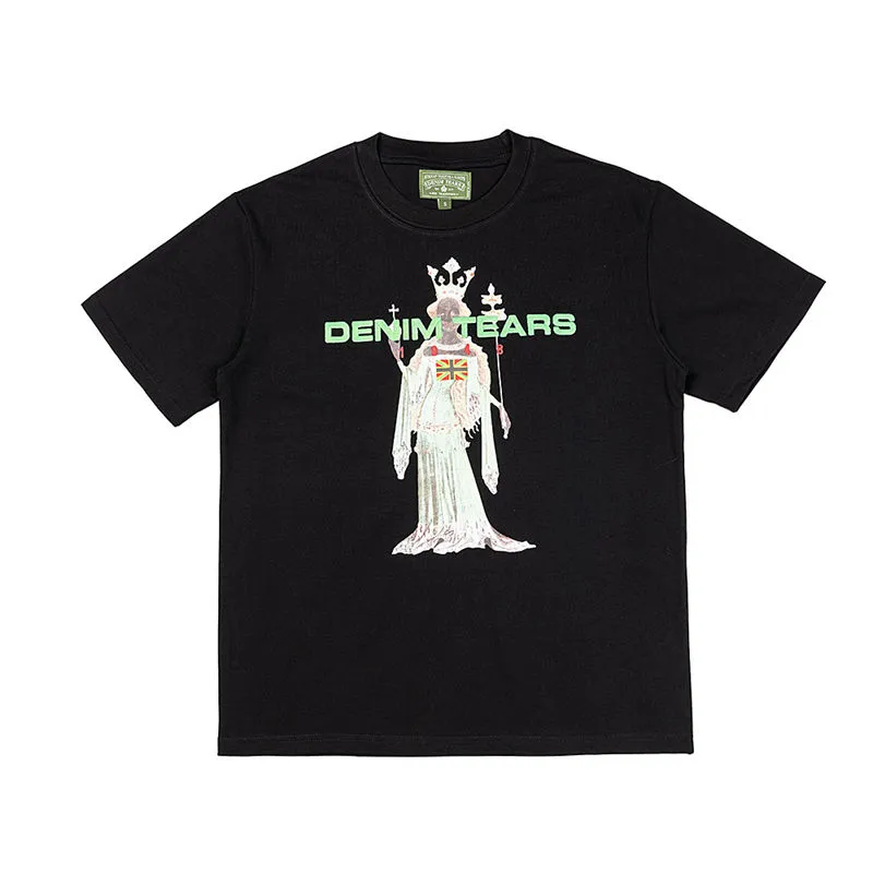 Denim Tears Queen Of Sheba Tee Shirt