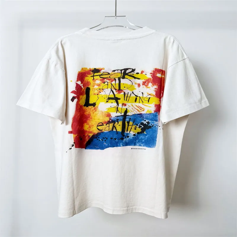Saint Mxxxxxx x Denim Tears Clown T-shirt