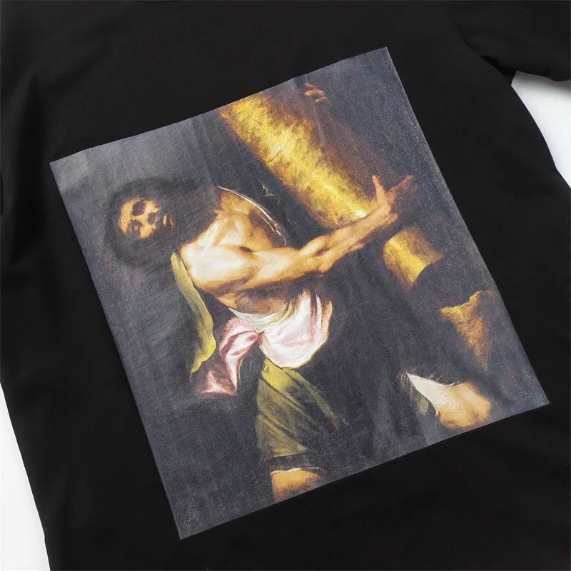 Denim Tears Offset Oil Painting T-shirt