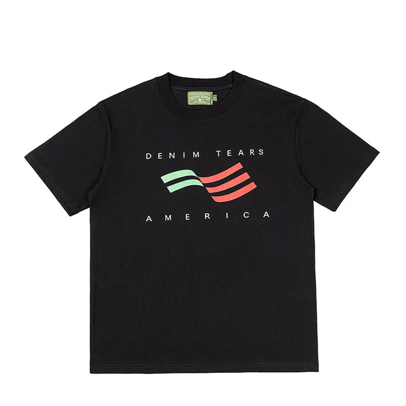 Denim Tears America Sportswear T Shirt