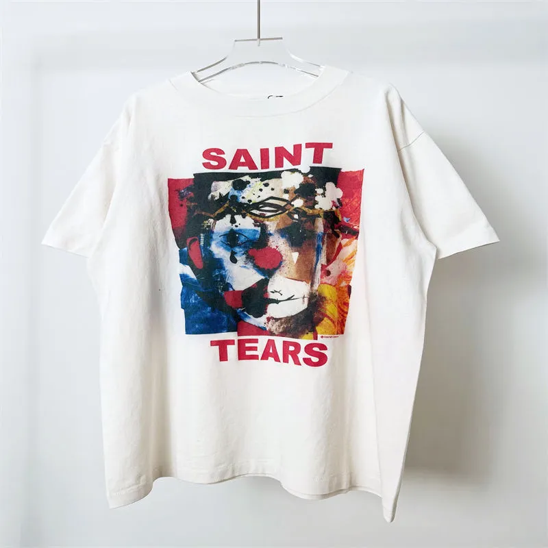 Saint Mxxxxxx x Denim Tears Clown T-shirt