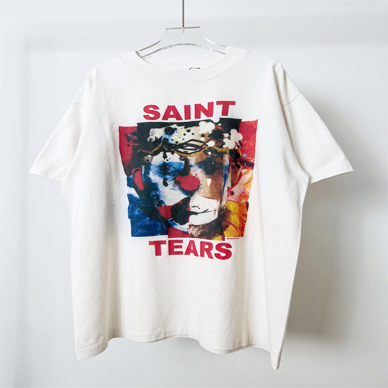 Saint Mxxxxxx x Denim Tears Clown T-shirt