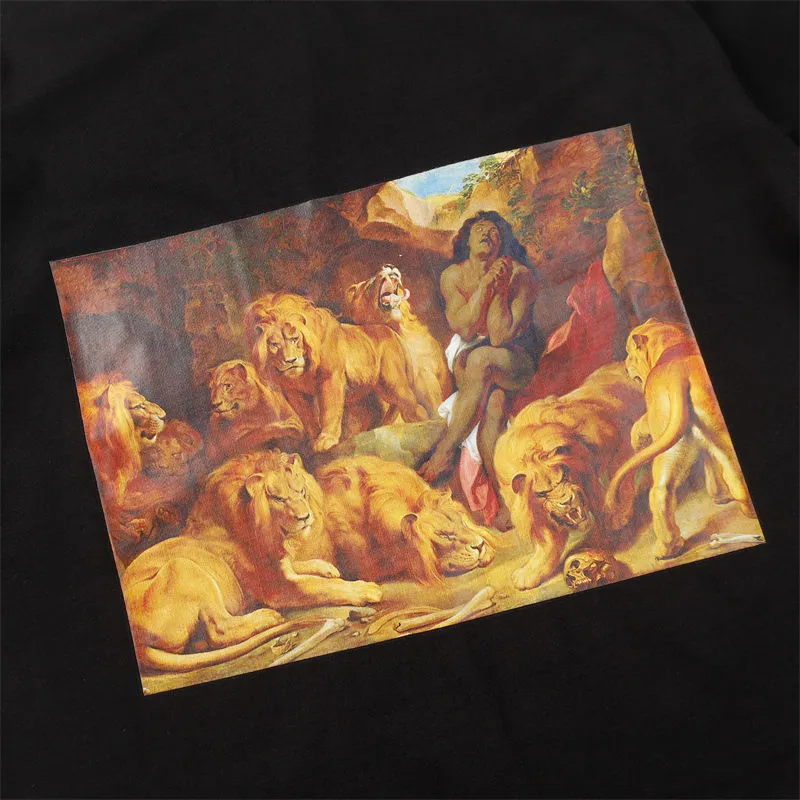 Denim Tears Offset Oil Painting T-shirt
