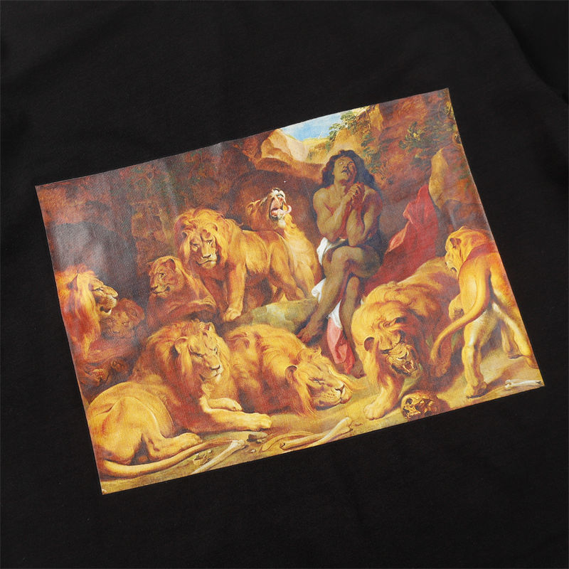 Denim Tears Offset Oil Painting T-shirt