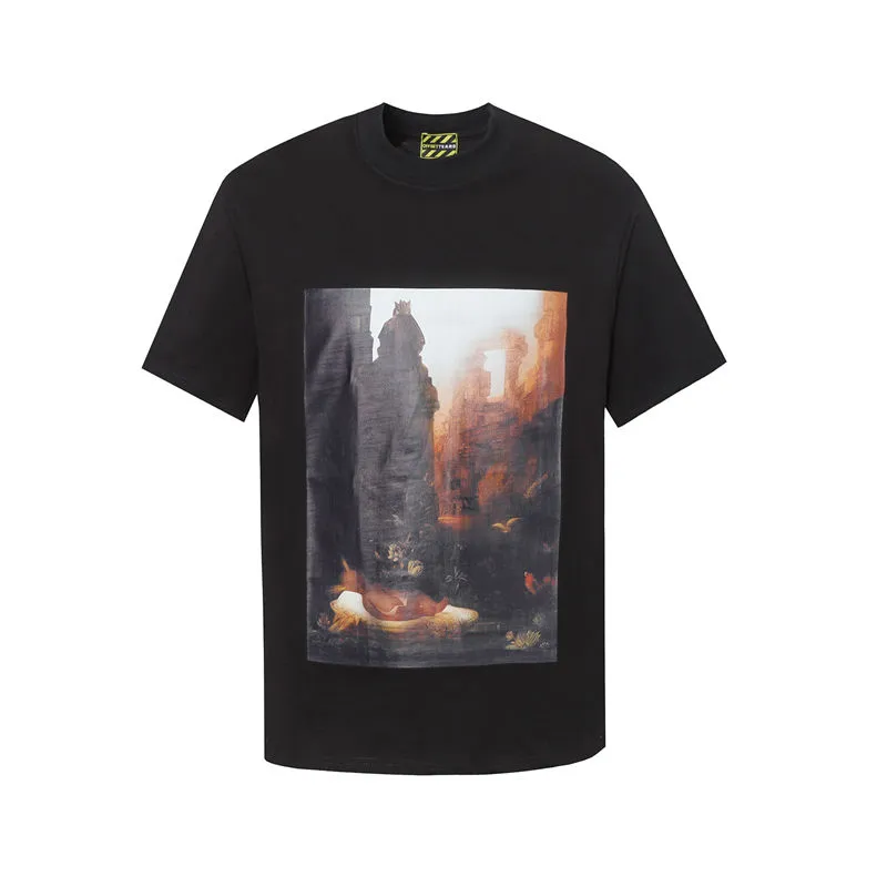 Denim Tears Offset Oil Painting T-shirt