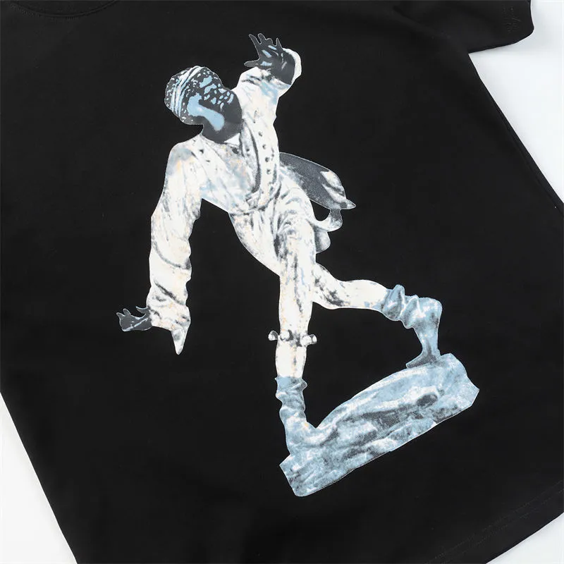 Denim Tears Offset Oil Painting T-shirt