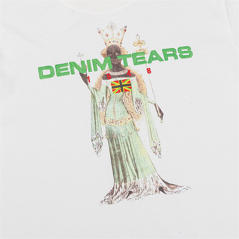 Denim Tears Queen Of Sheba Tee Shirt