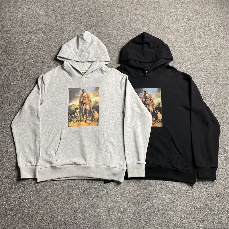 Denim Tears Lazarus Hooded Sweatshirt and Pants
