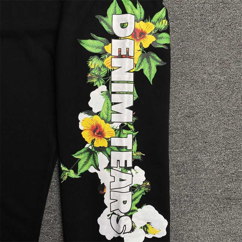 Denim Tears Lazarus Hooded Sweatshirt and Pants