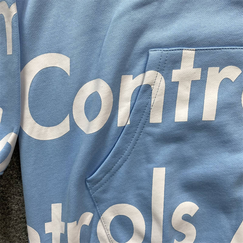 Denim Tears Zip Up Hoodie Systemic Racism Controls America