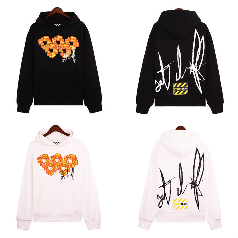 Denim Tears Offset Hoodie Wreath Cotton Sweatshirt