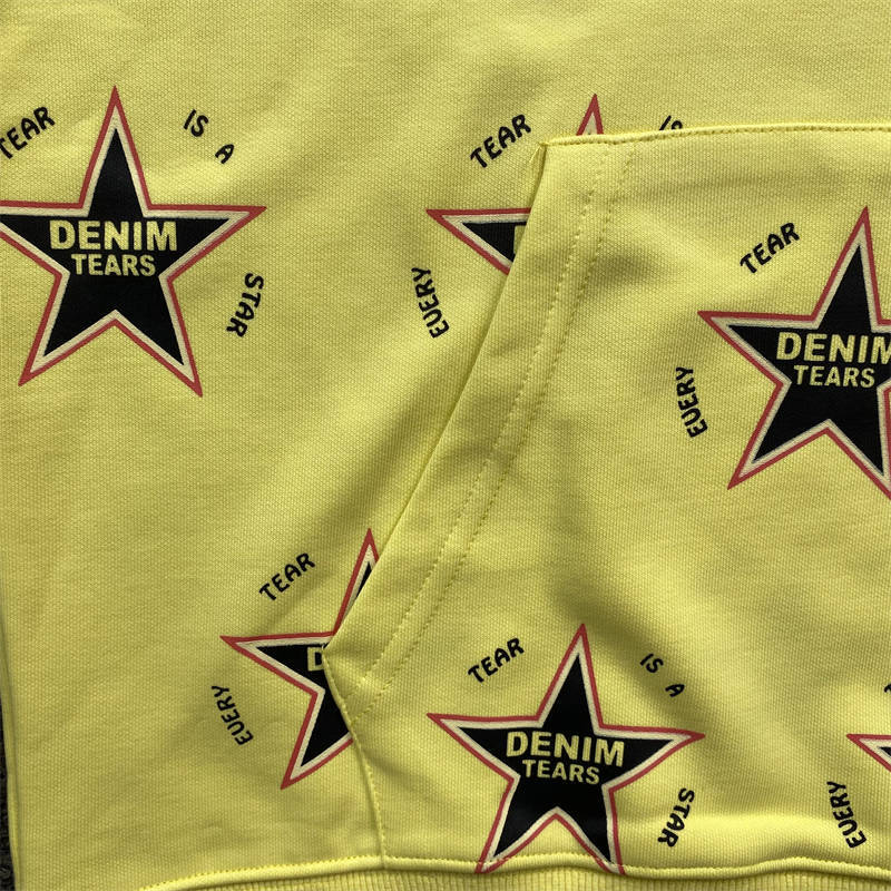 Denim Tears Every Tear Is A Star Hoodie and Pants