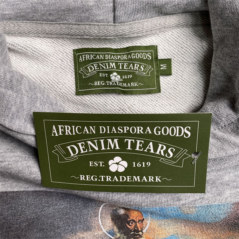 Denim Tears Lazarus Hooded Sweatshirt and Pants