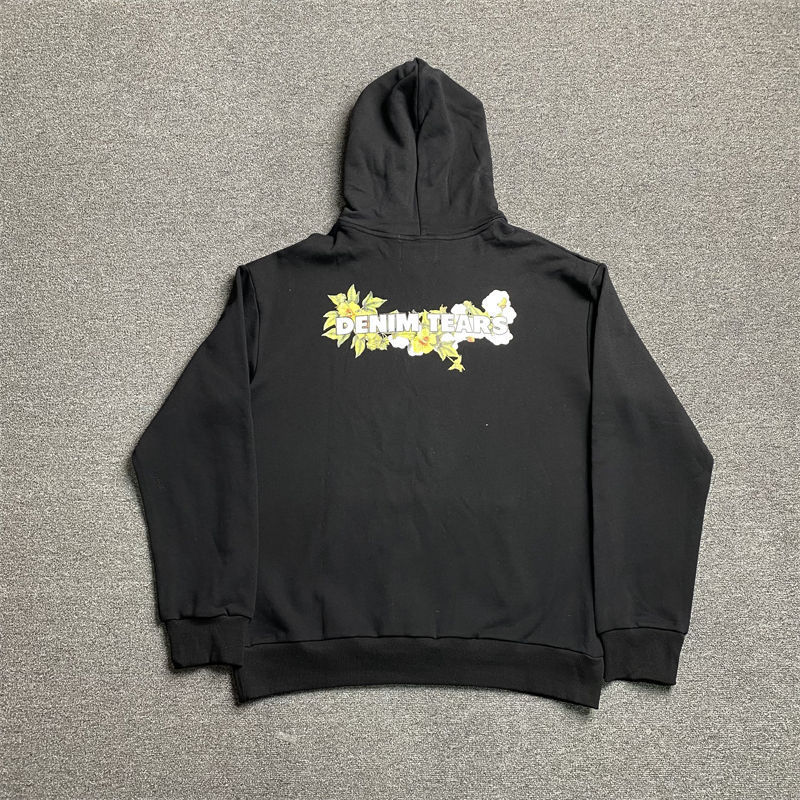 Denim Tears Lazarus Hooded Sweatshirt and Pants