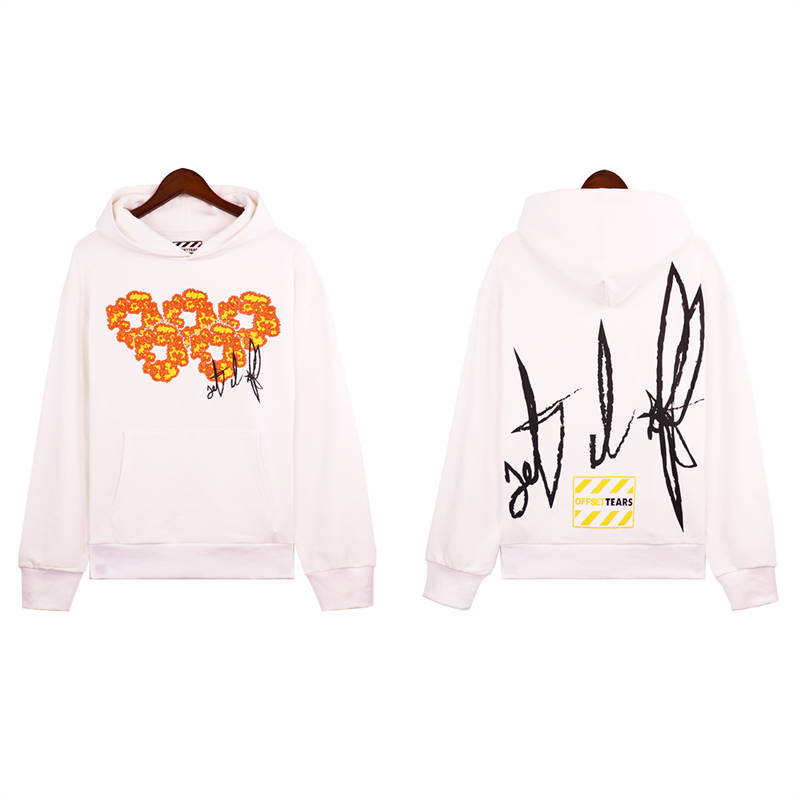 Denim Tears Offset Hoodie Wreath Cotton Sweatshirt