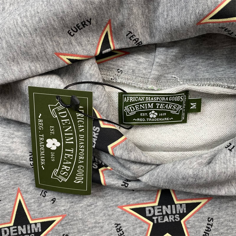 Denim Tears Every Tear Is A Star Hoodie and Pants