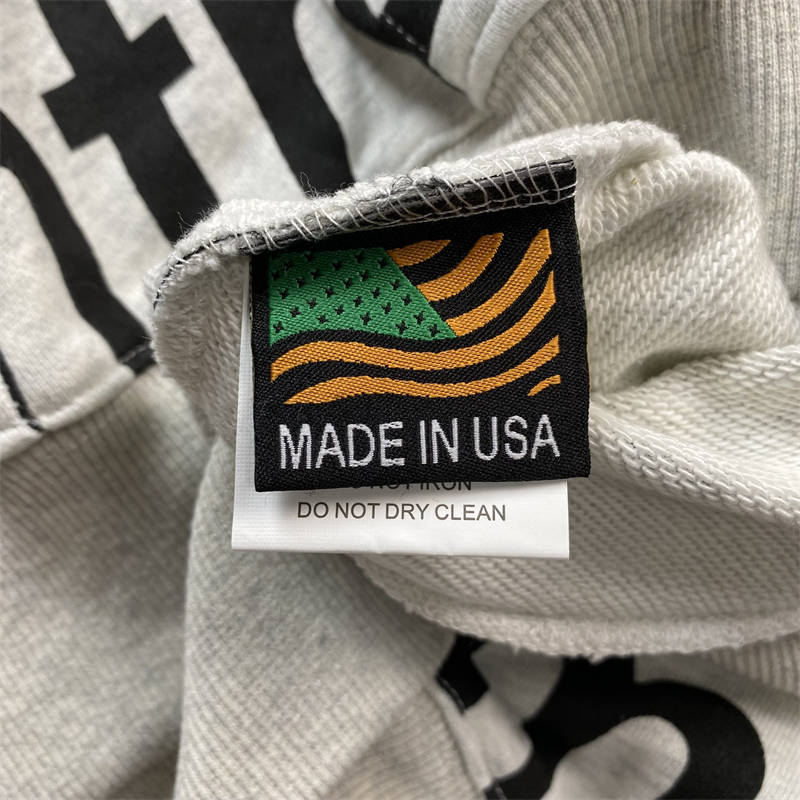 Denim Tears Zip Up Hoodie Systemic Racism Controls America