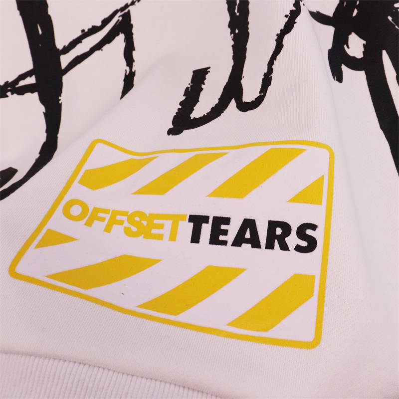 Denim Tears Offset Hoodie Wreath Cotton Sweatshirt