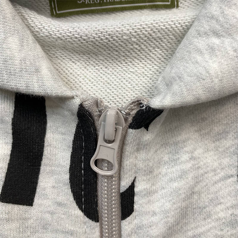 Denim Tears Zip Up Hoodie Systemic Racism Controls America