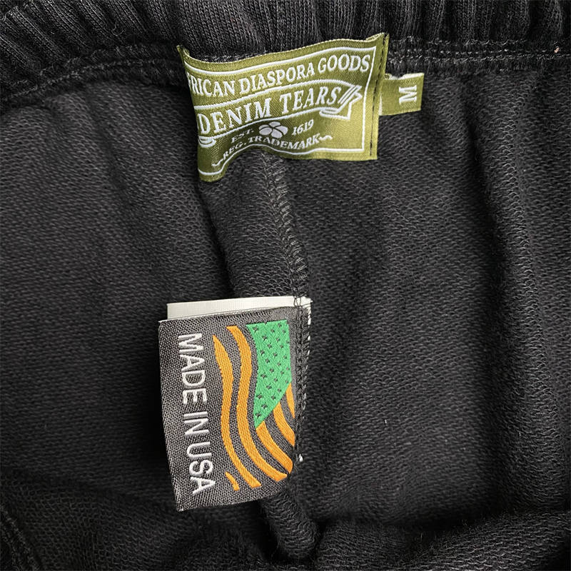 Denim Tears University Hoodie Zip Up and Sweatpants