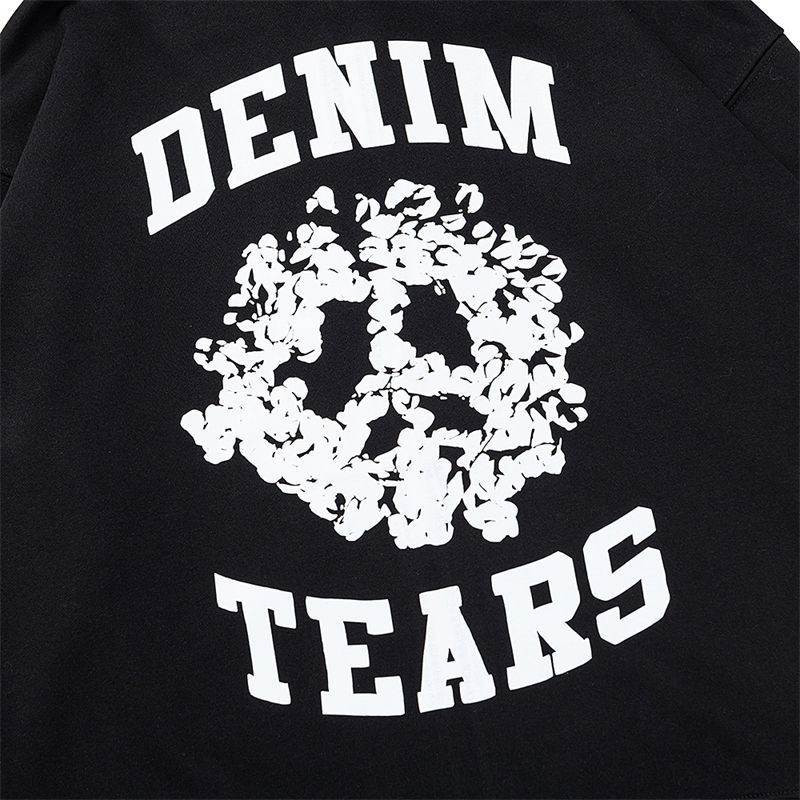 Denim Tears University Hoodie Zip Up and Sweatpants