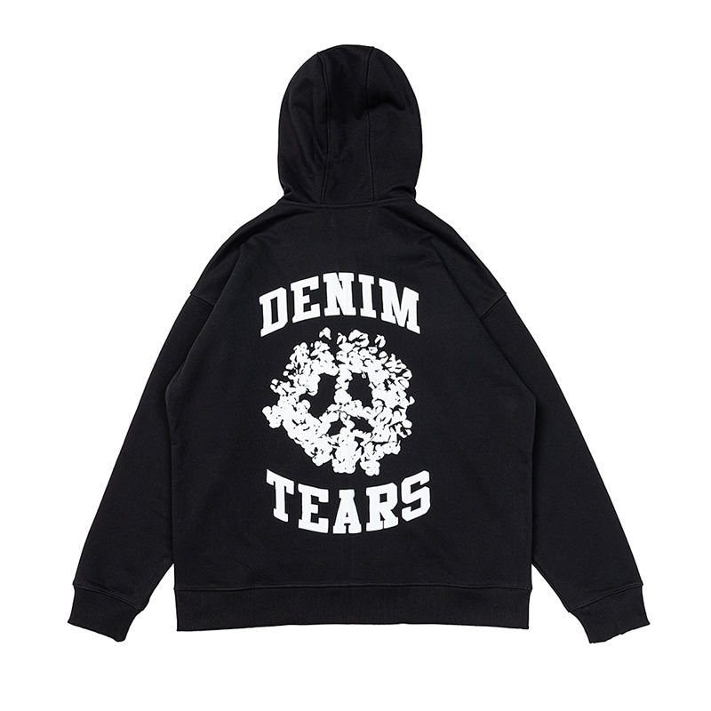 Denim Tears University Hoodie Zip Up and Sweatpants