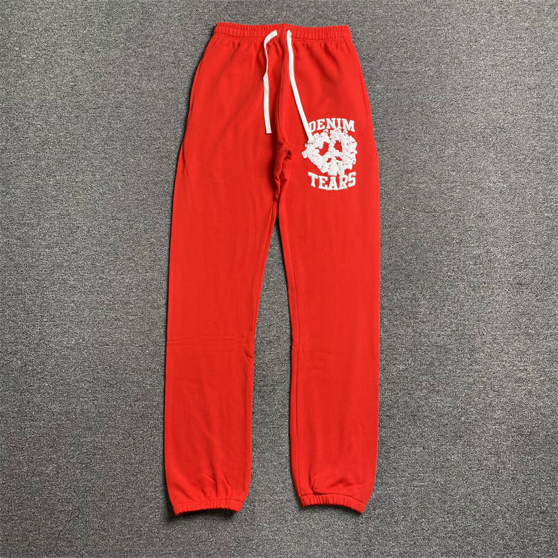 Denim Tears University Hoodie Zip Up and Sweatpants