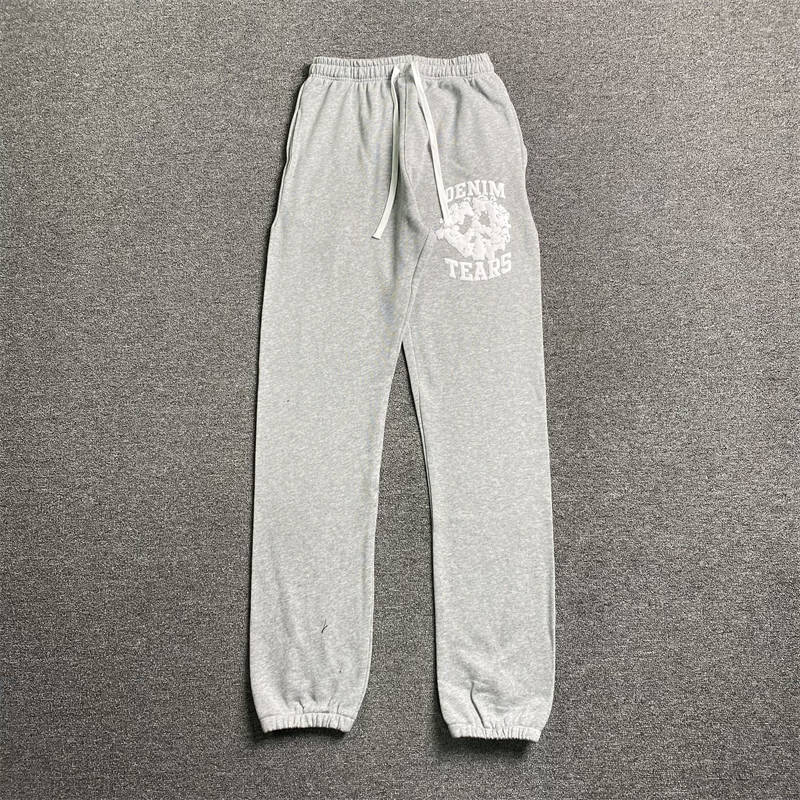 Denim Tears University Hoodie Zip Up and Sweatpants