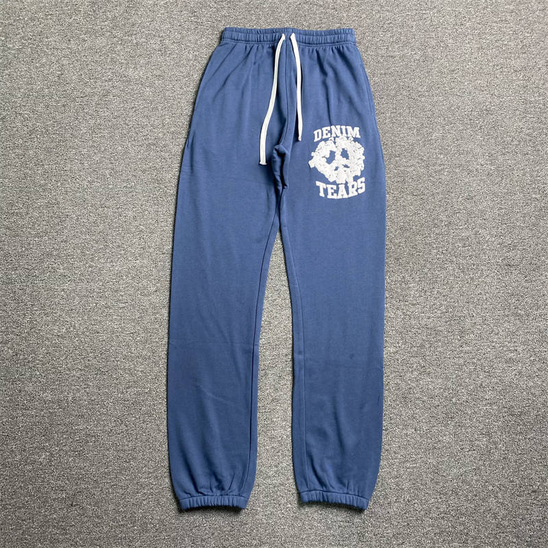 Denim Tears University Hoodie Zip Up and Sweatpants