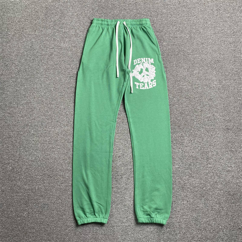 Denim Tears University Hoodie Zip Up and Sweatpants