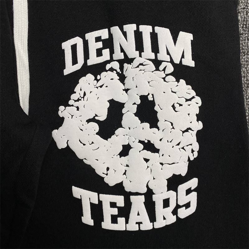Denim Tears University Hoodie Zip Up and Sweatpants