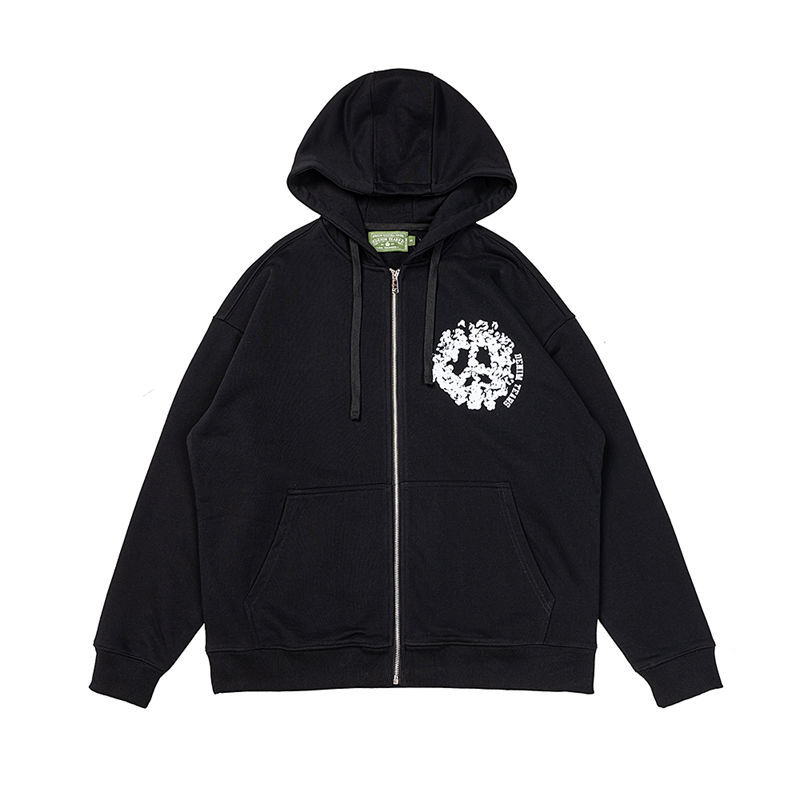 Denim Tears University Hoodie Zip Up and Sweatpants