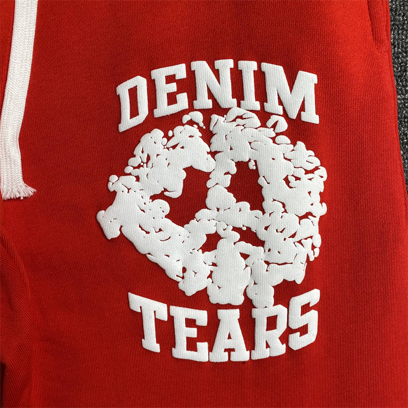 Denim Tears University Hoodie Zip Up and Sweatpants