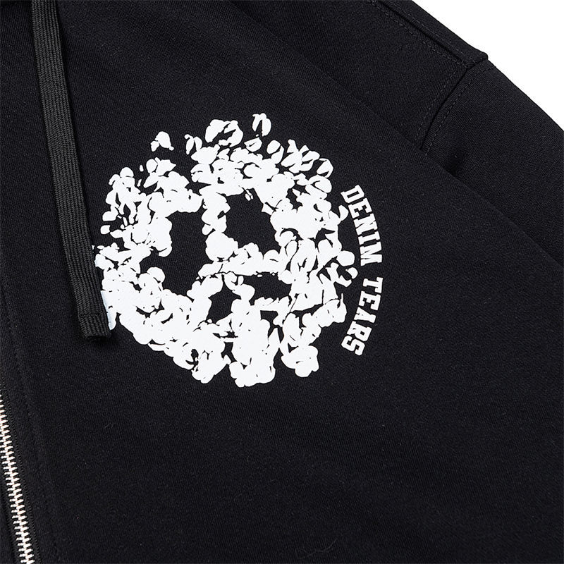 Denim Tears University Hoodie Zip Up and Sweatpants