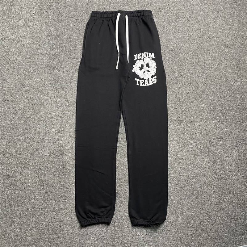 Denim Tears University Hoodie Zip Up and Sweatpants