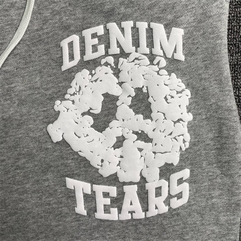 Denim Tears University Hoodie Zip Up and Sweatpants