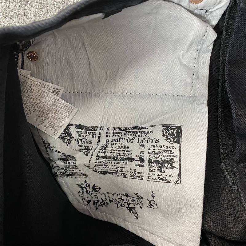 Offset Denim Tears Jeans and Jacket
