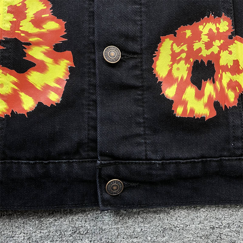 Offset Denim Tears Jeans and Jacket