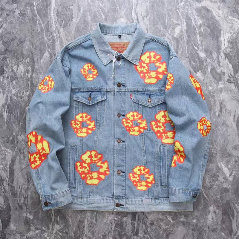 Offset Denim Tears Jeans and Jacket