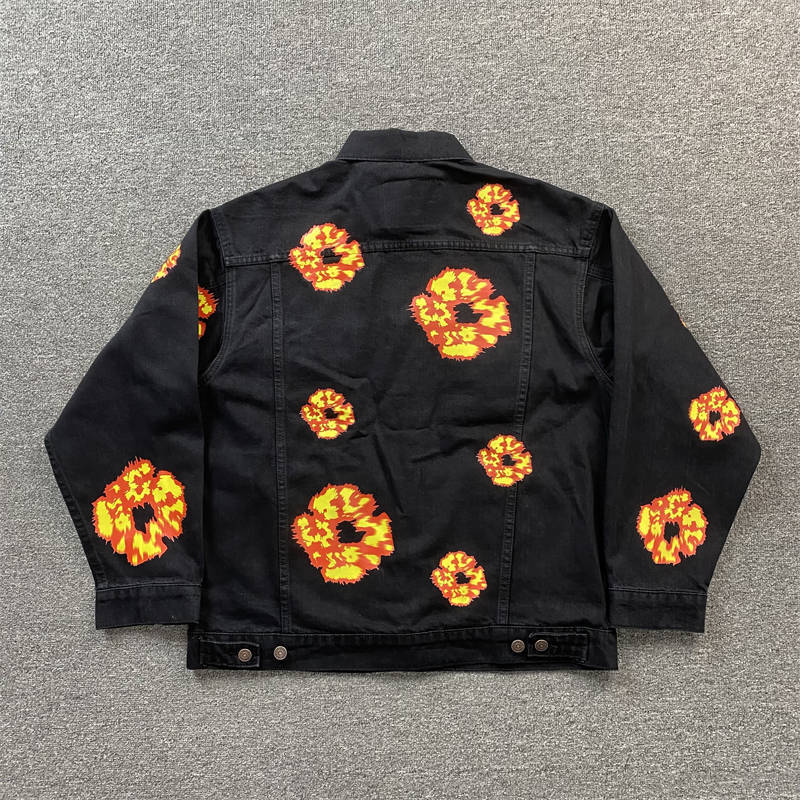 Offset Denim Tears Jeans and Jacket