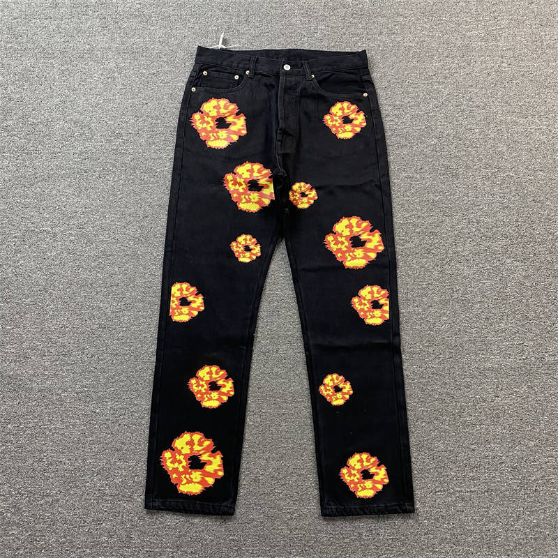 Offset Denim Tears Jeans and Jacket