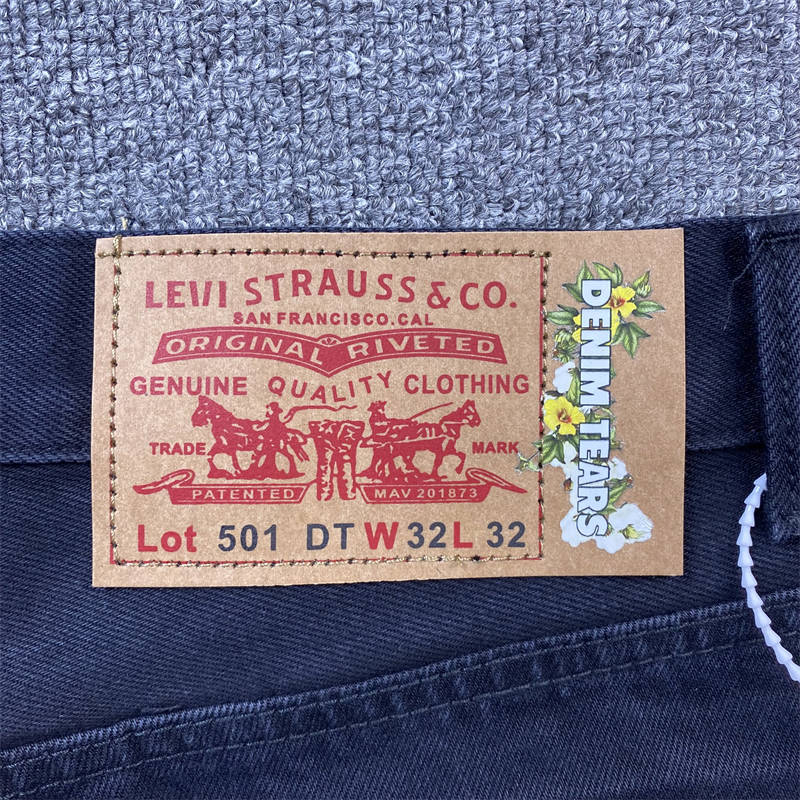 Offset Denim Tears Jeans and Jacket