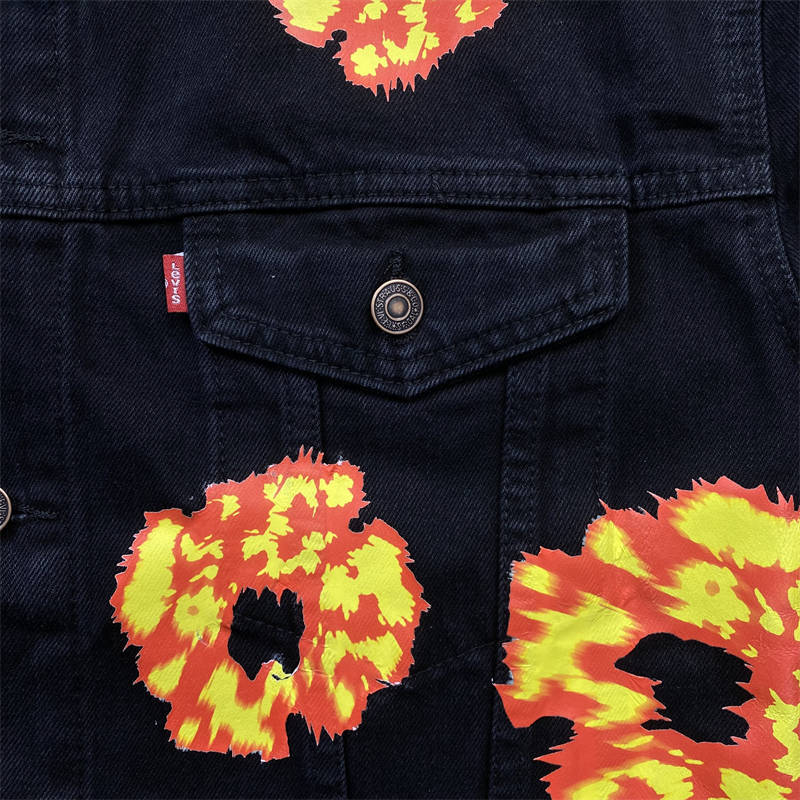 Offset Denim Tears Jeans and Jacket